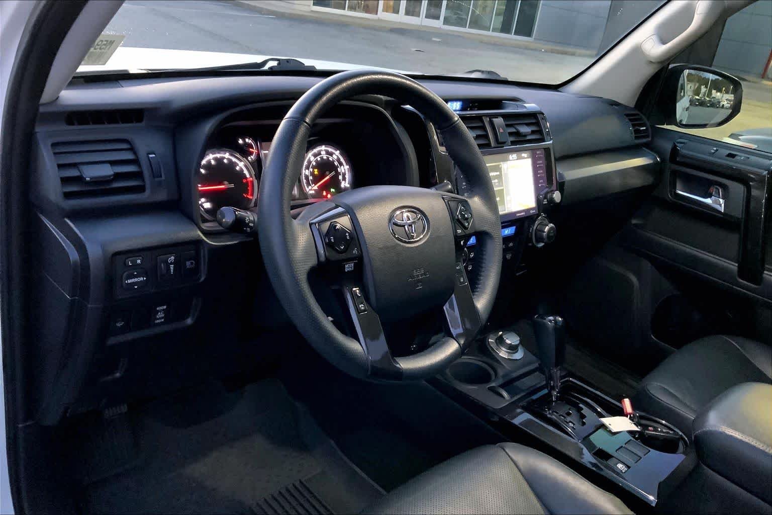 Used 2021 Blizzard Pearl Toyota Nightshade image 18