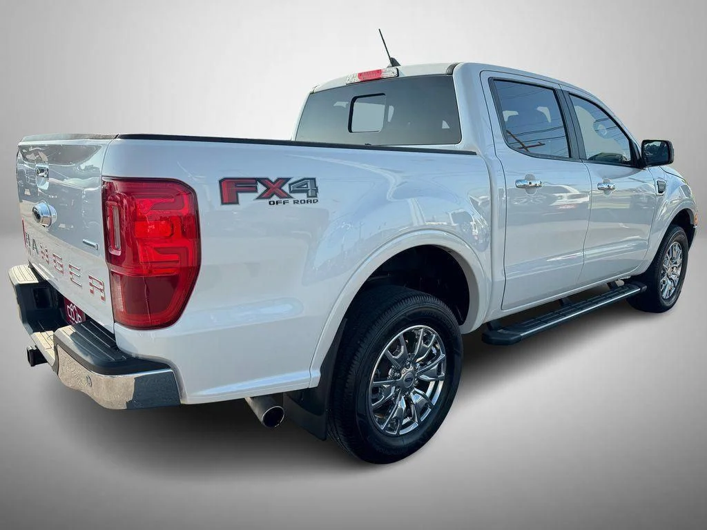 Used 2019 White Ford Lariat image 3