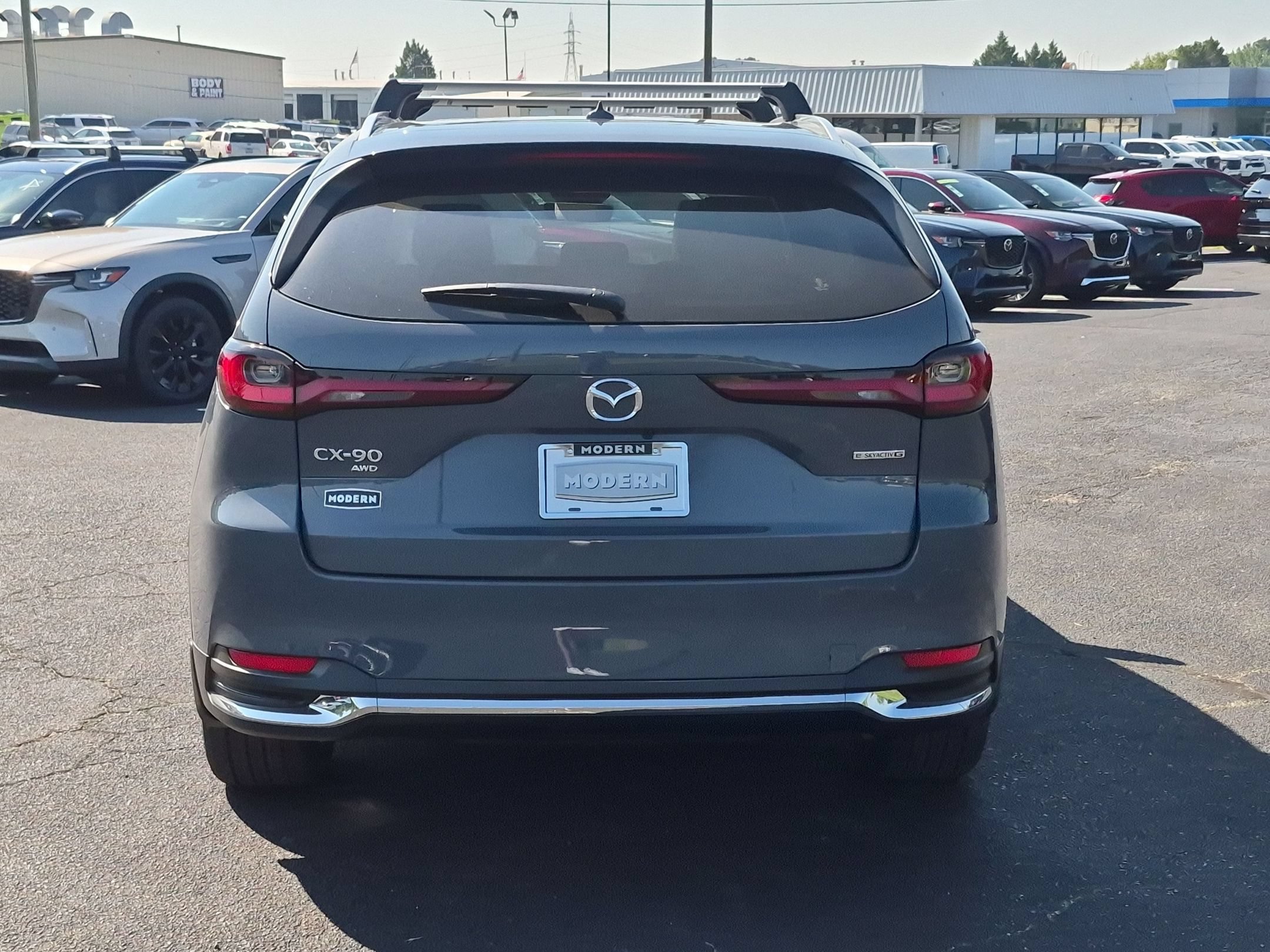 New 2026 Polymetal Gray Metallic Mazda 3.3 Turbo Premium Plus AWD image 4
