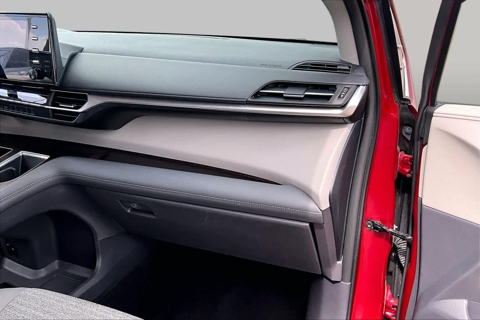 Used 2021 Ruby Flare Pearl Toyota LE image 18