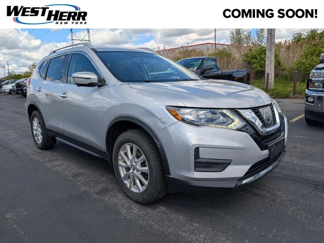 2017 Nissan Rogue SV