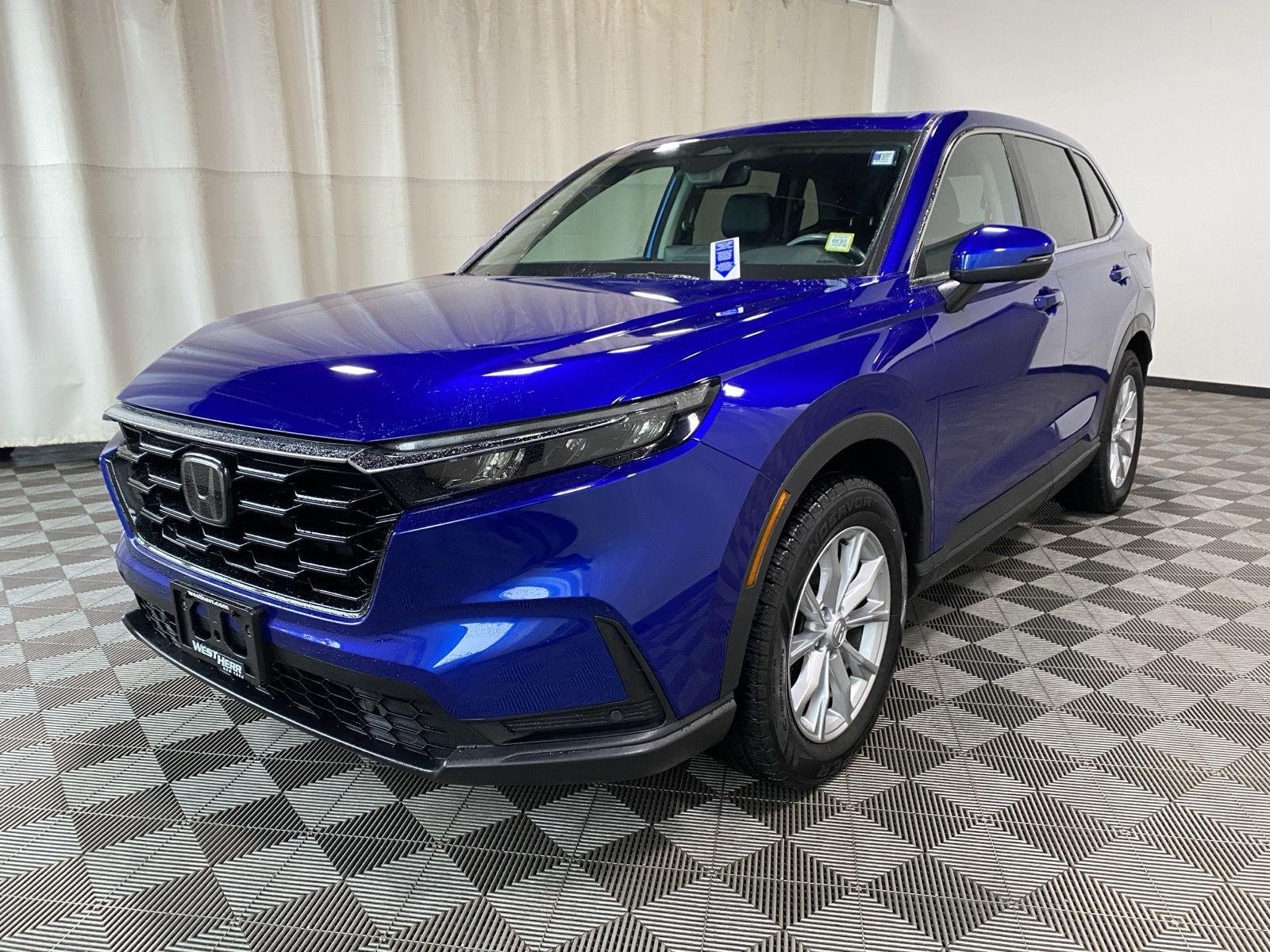 Used 2024 Still Night Pearl Honda EX-L image 3