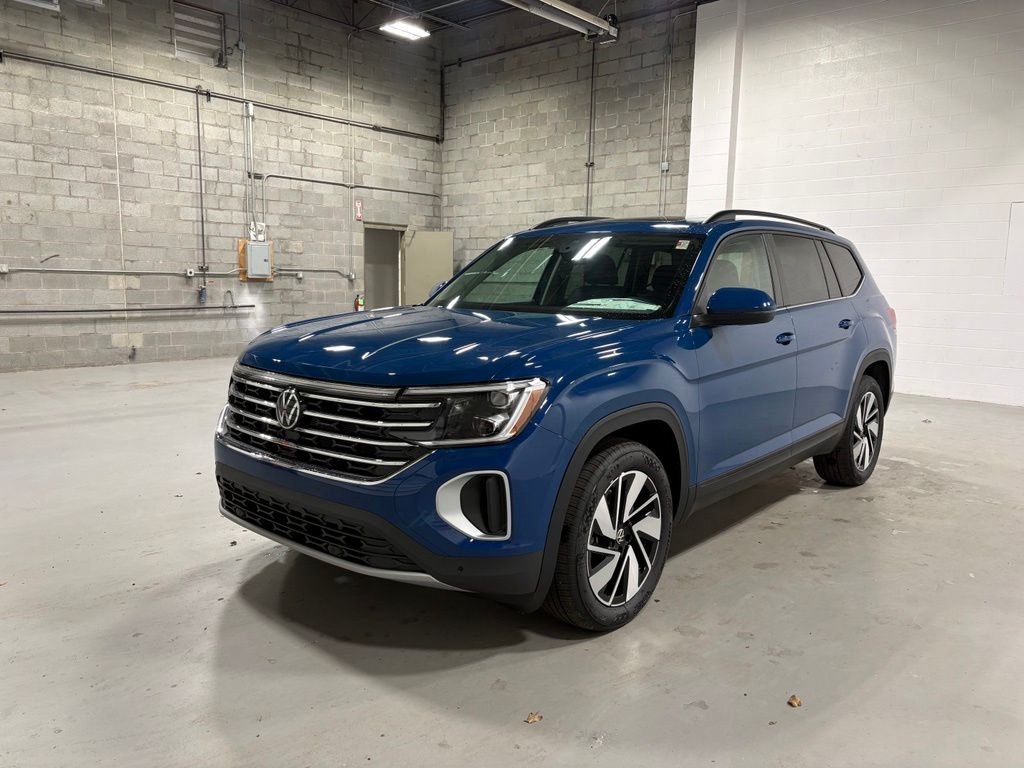 New 2026 Blue Volkswagen SE w/Technology image 1