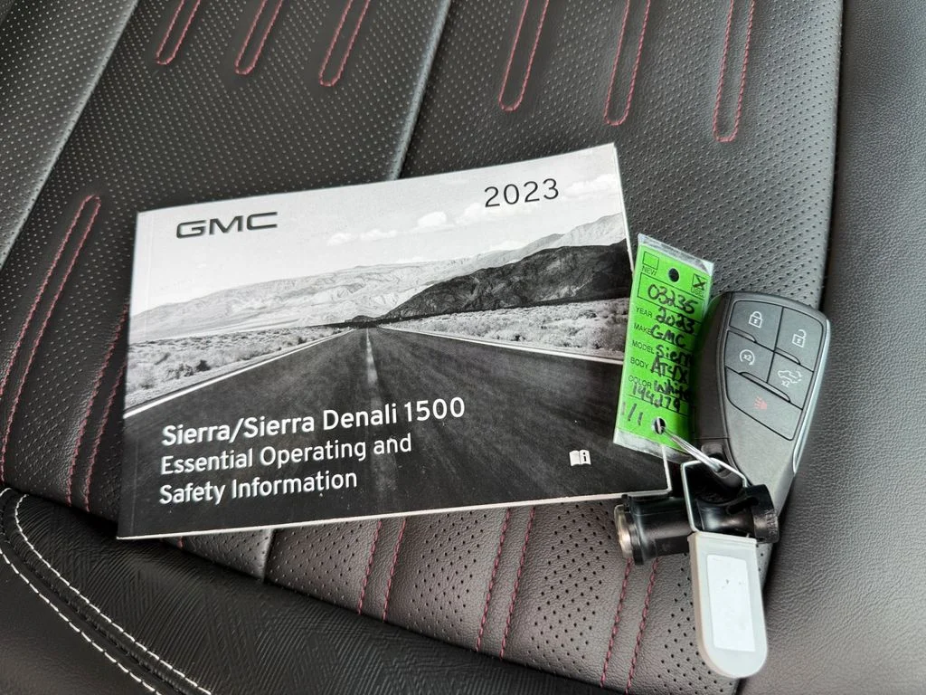 Certified Used 2023 Summit White GMC AT4X image 10