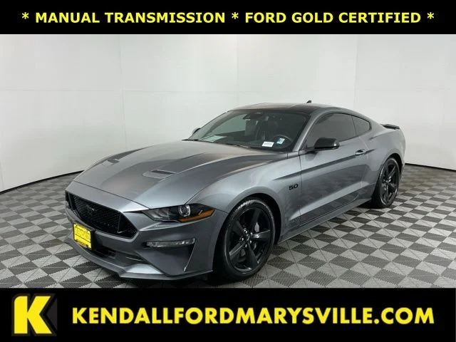 2022 Ford Mustang GT Premium Fastback's photo
