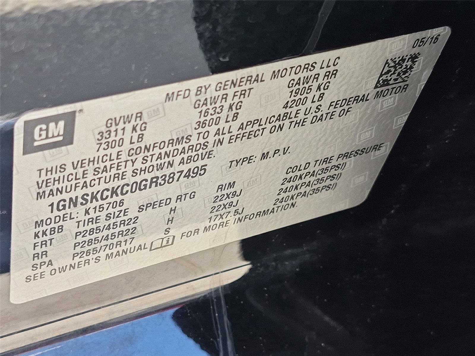 Used 2016 Black Chevrolet LTZ image 43