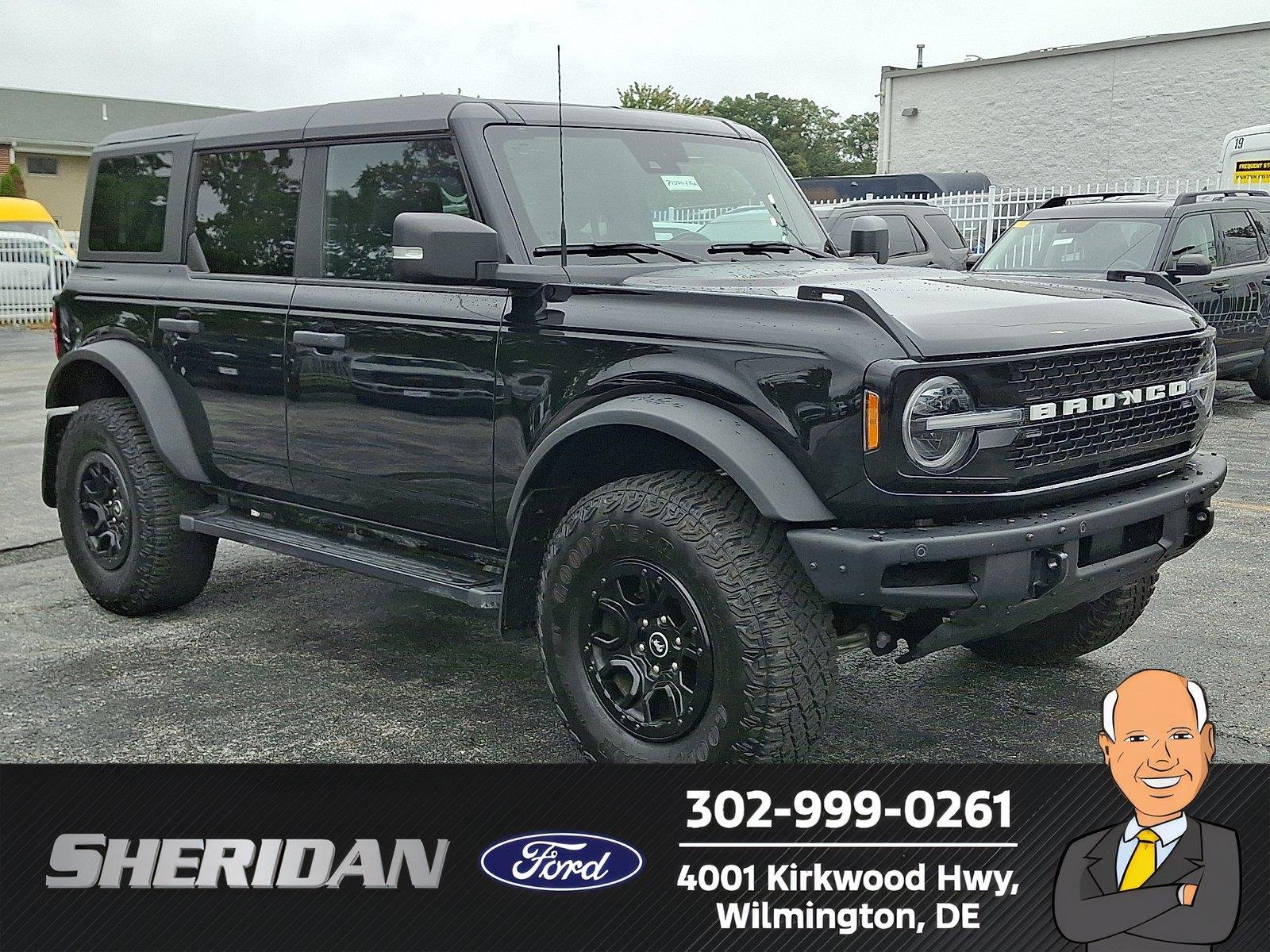 2024 Ford Bronco 4-Door