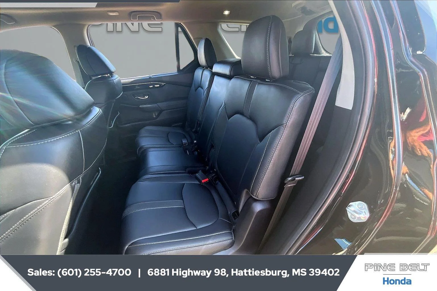 Used 2024 Crystal Black Pearl Honda Touring image 19