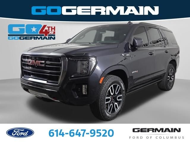 Used 2024 Titanium Rush Metallic GMC AT4 image 1