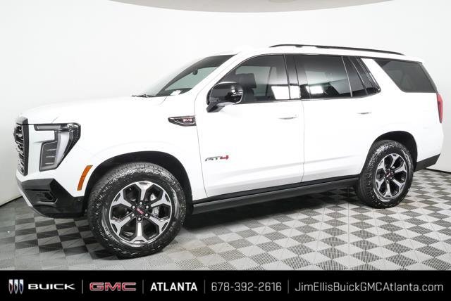 New 2026 Summit White GMC AT4 Ultimate image 3