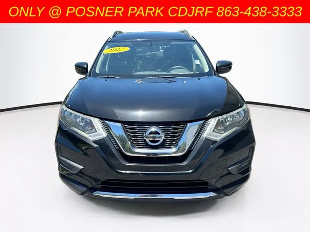Used 2017 Nissan Rogue S with VIN JN8AT2MT4HW134776 for sale in Davenport, FL