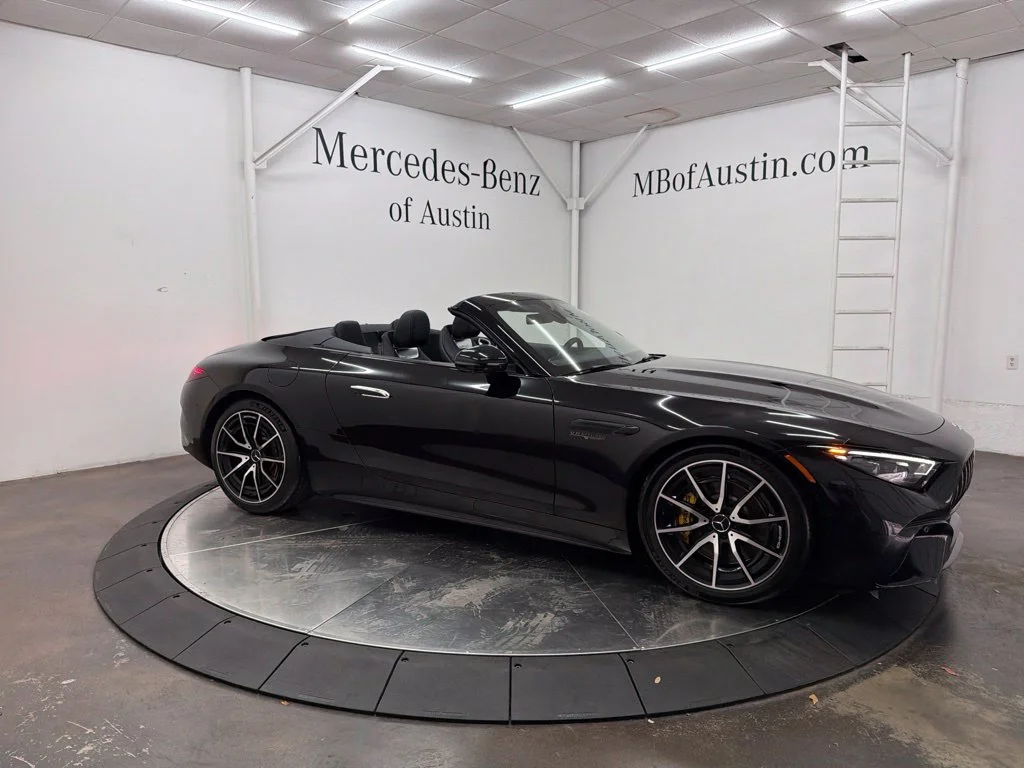 Certified Used 2022 Black Mercedes-Benz SL 63 AMG® image 10