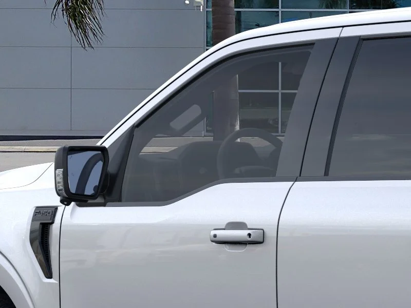 New 2026 Iconic Silver Metallic Ford XLT image 40