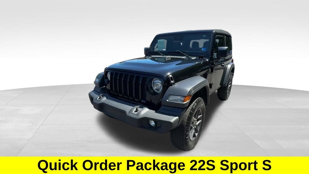 Used 2024 Black Jeep Sport S image 10