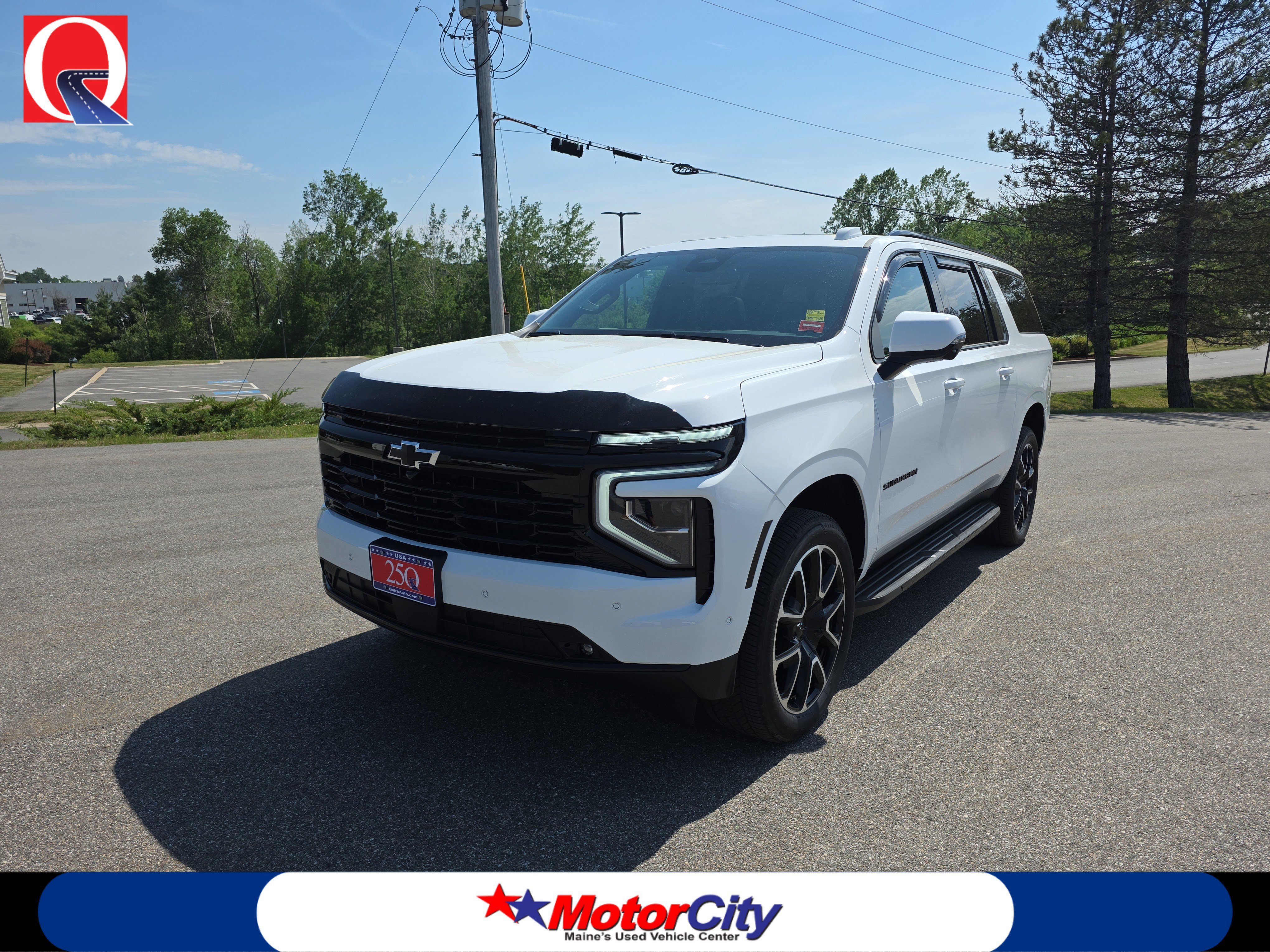 Used 2026 Summit White Chevrolet RST image 1