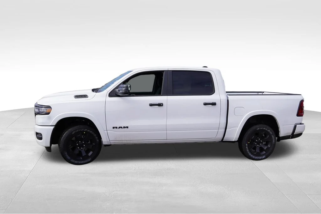 New 2026 Bright White Clearcoat Ram Big Horn image 6