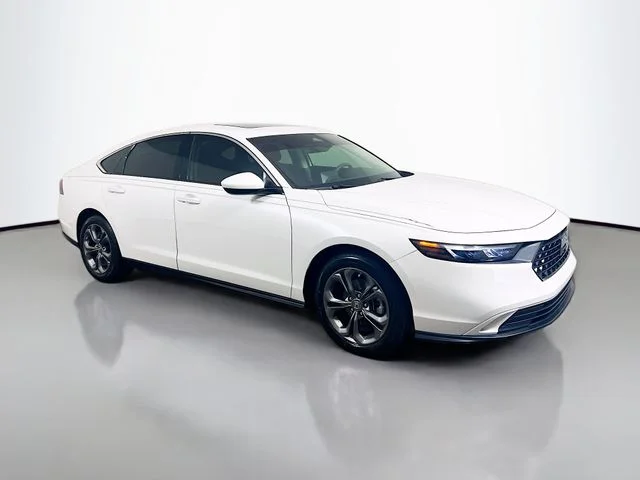 Certified Used 2024 Platinum White Pearl Honda EX image 22