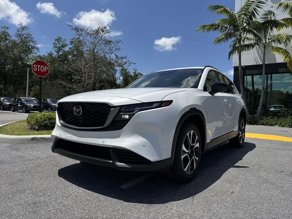 New 2026 Rhodium White Metallic Mazda 2.5 S Preferred AWD image 31