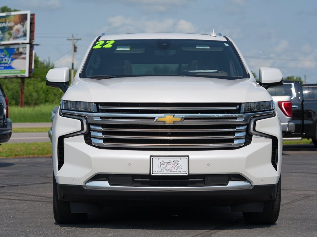 Used 2022 Beige Chevrolet High Country image 8