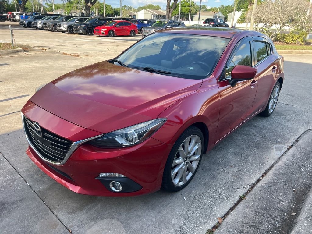 2014 Mazda MAZDA3 s Grand Touring