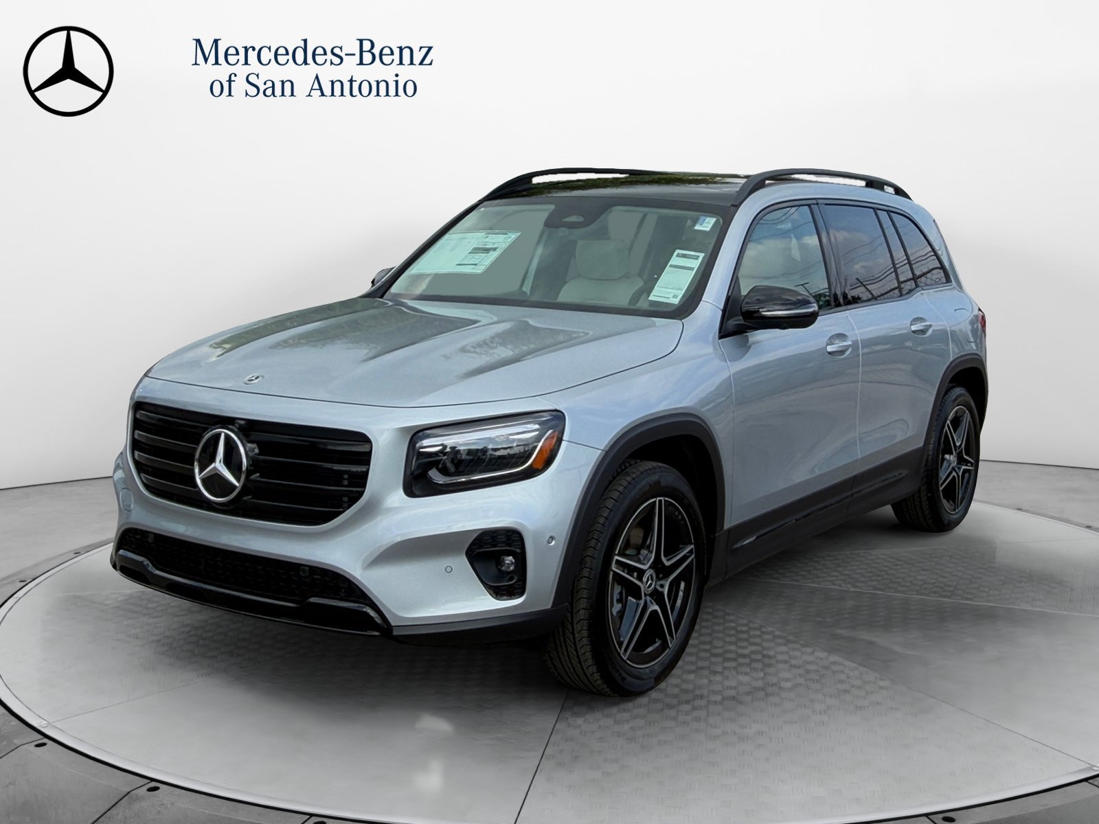 New 2026 Cirrus Silver Metallic Mercedes-Benz GLB 250 image 3