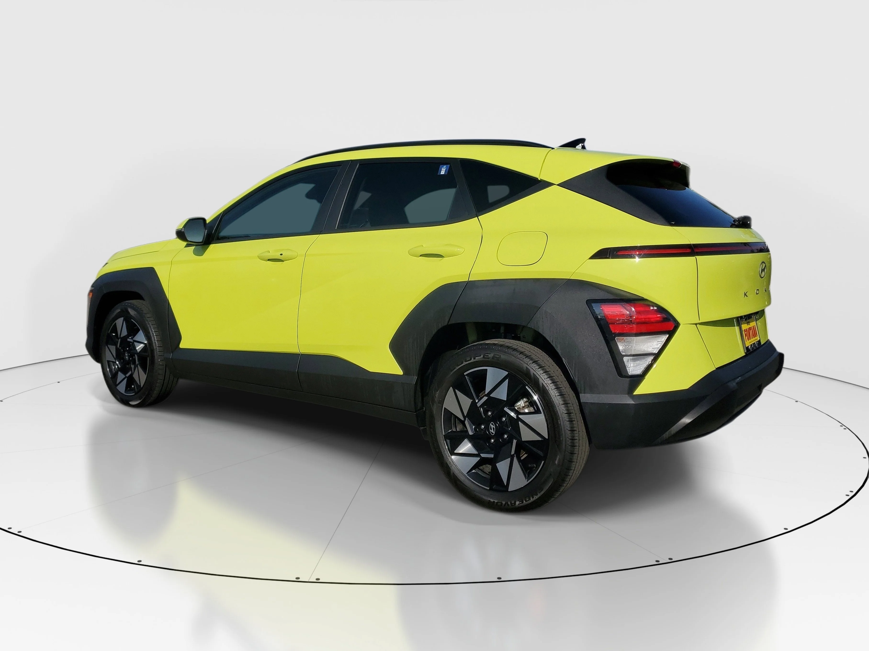 Used 2024 Yellow Hyundai SEL image 3