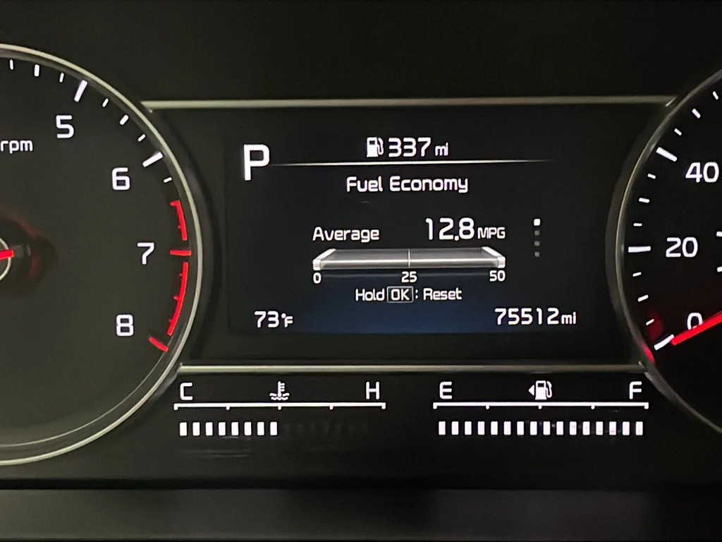 Used 2021 Silver Kia LX image 13