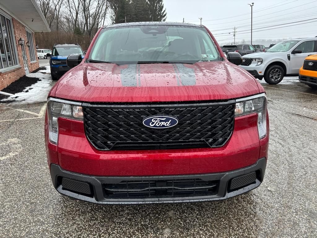 New 2026 Ruby Red Metallic Tinted Clearcoat Ford XLT image 2