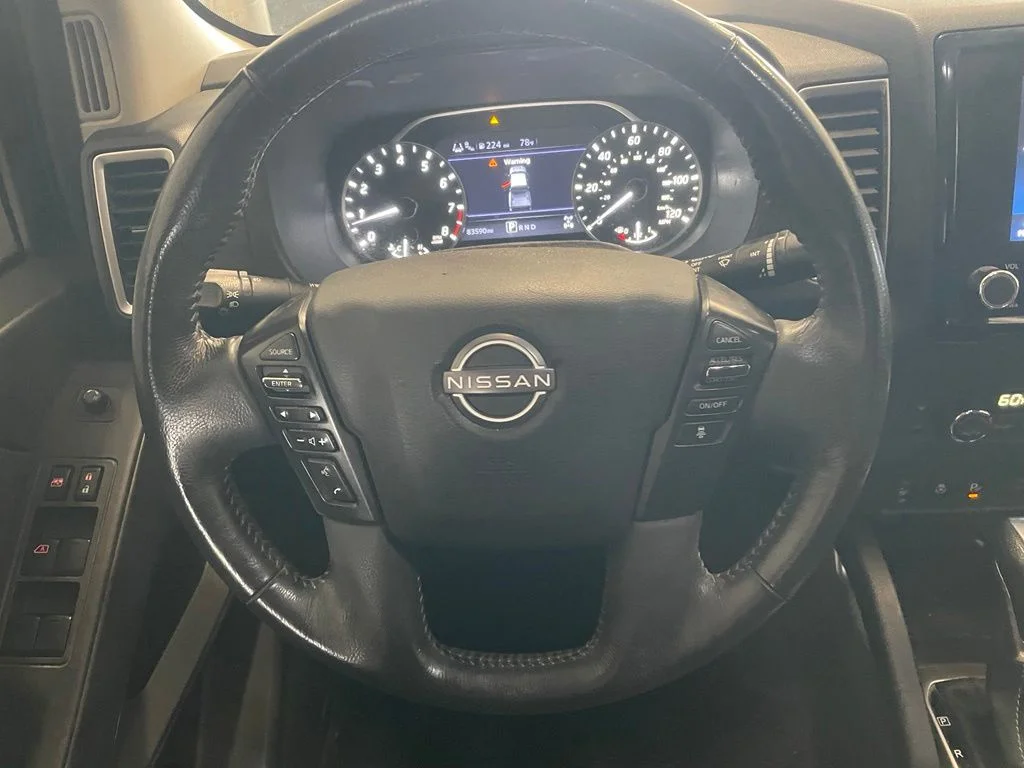 Certified Used 2022 Red Nissan SV image 13