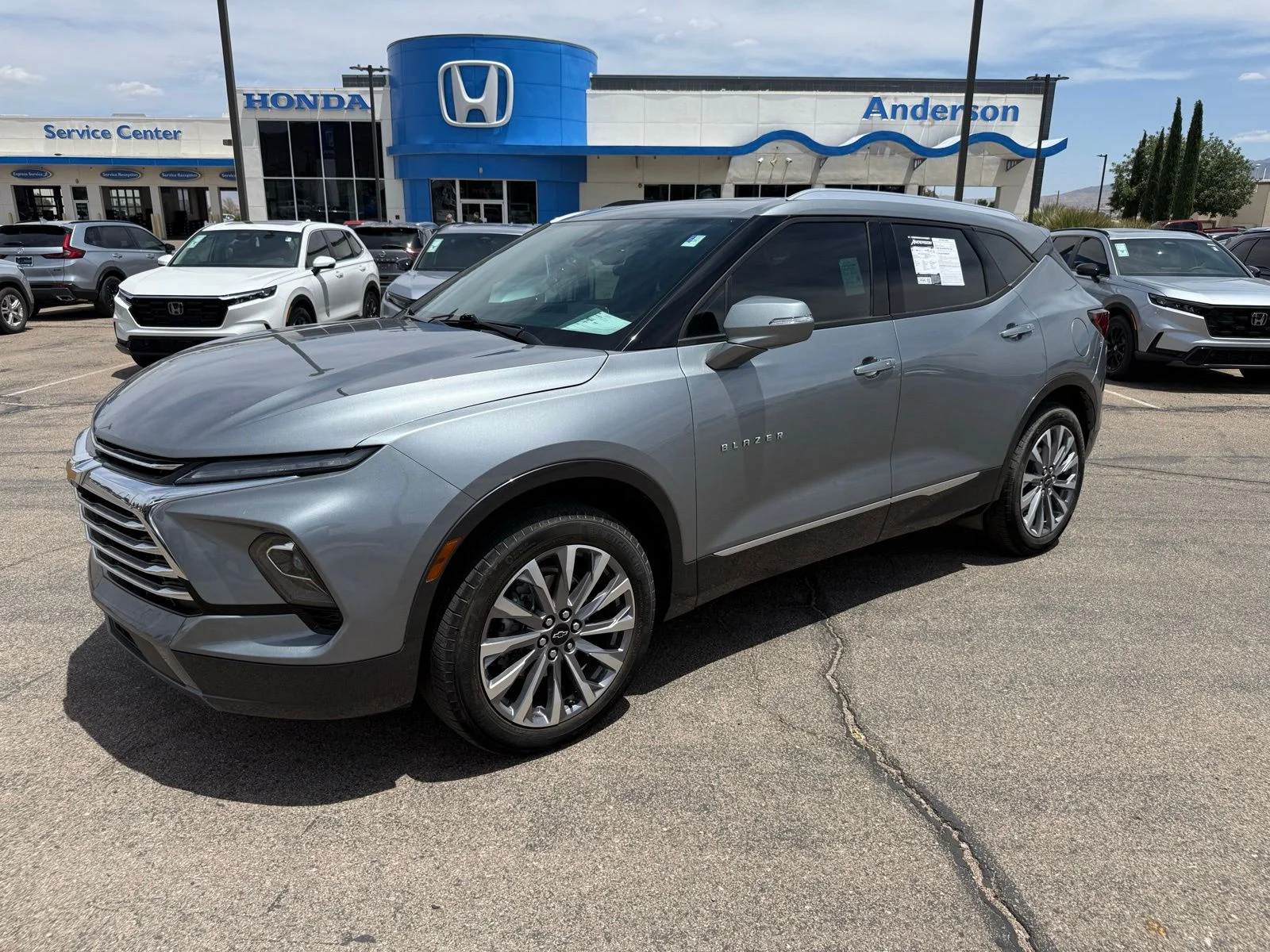 2024 Chevrolet Blazer 2.0T Premier FWD's photo