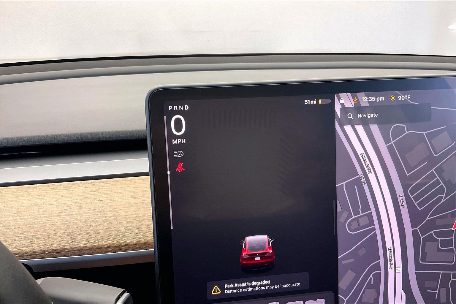 Used 2023 Red Multi-Coat Tesla Long Range image 20