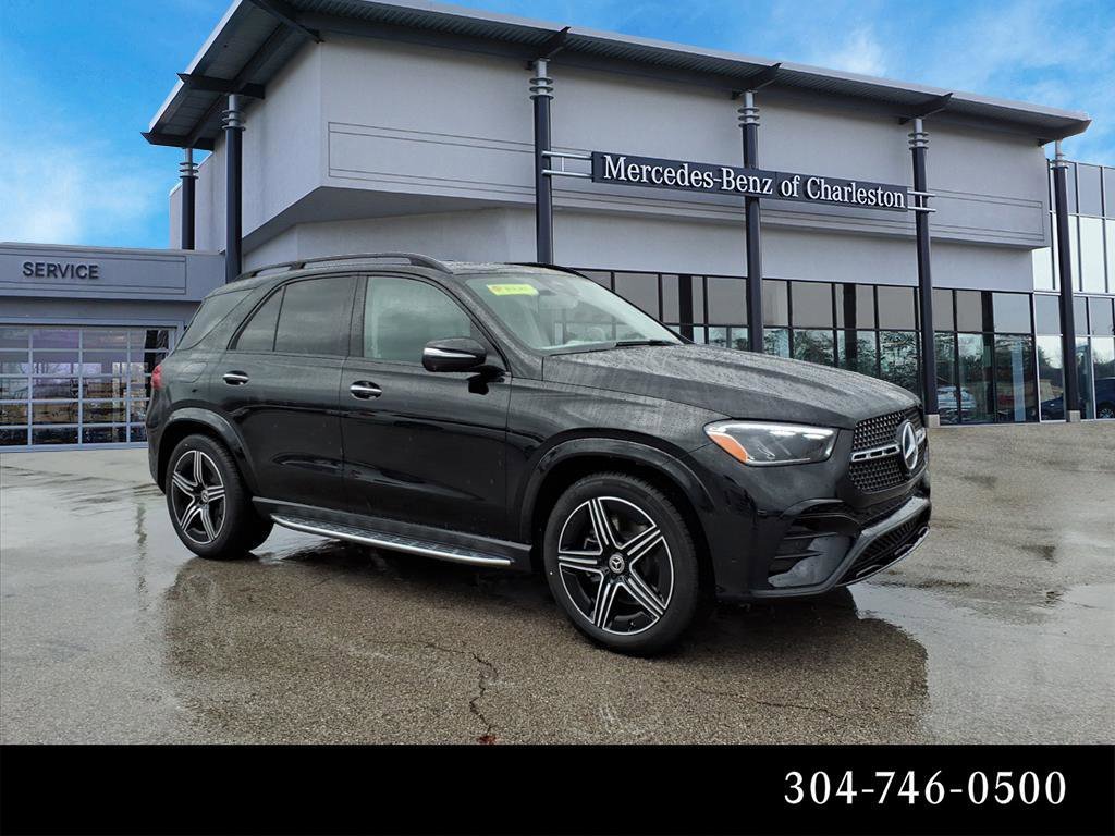 New 2026 Black Mercedes-Benz GLE 350 image 1
