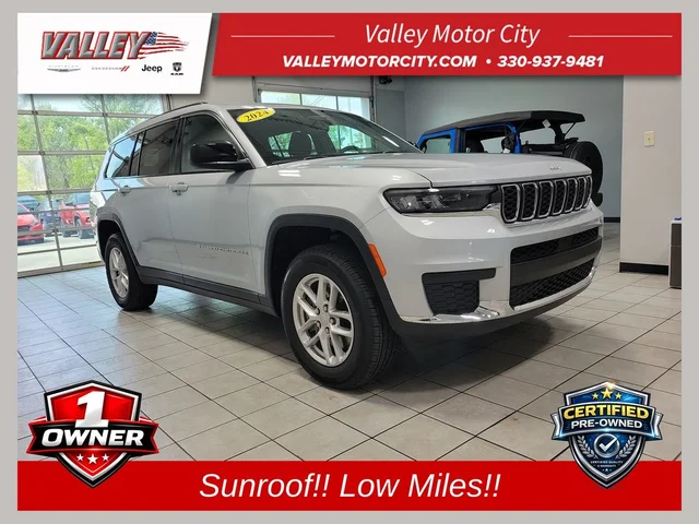 2024 Jeep Grand Cherokee L Laredo