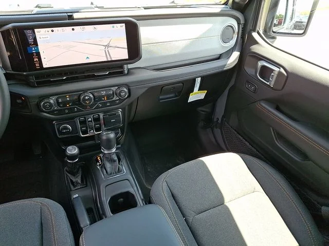 New 2026 Gray Jeep Sahara image 11