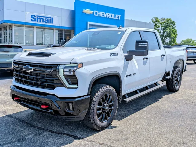 2026 Chevrolet Silverado 2500 HD LT