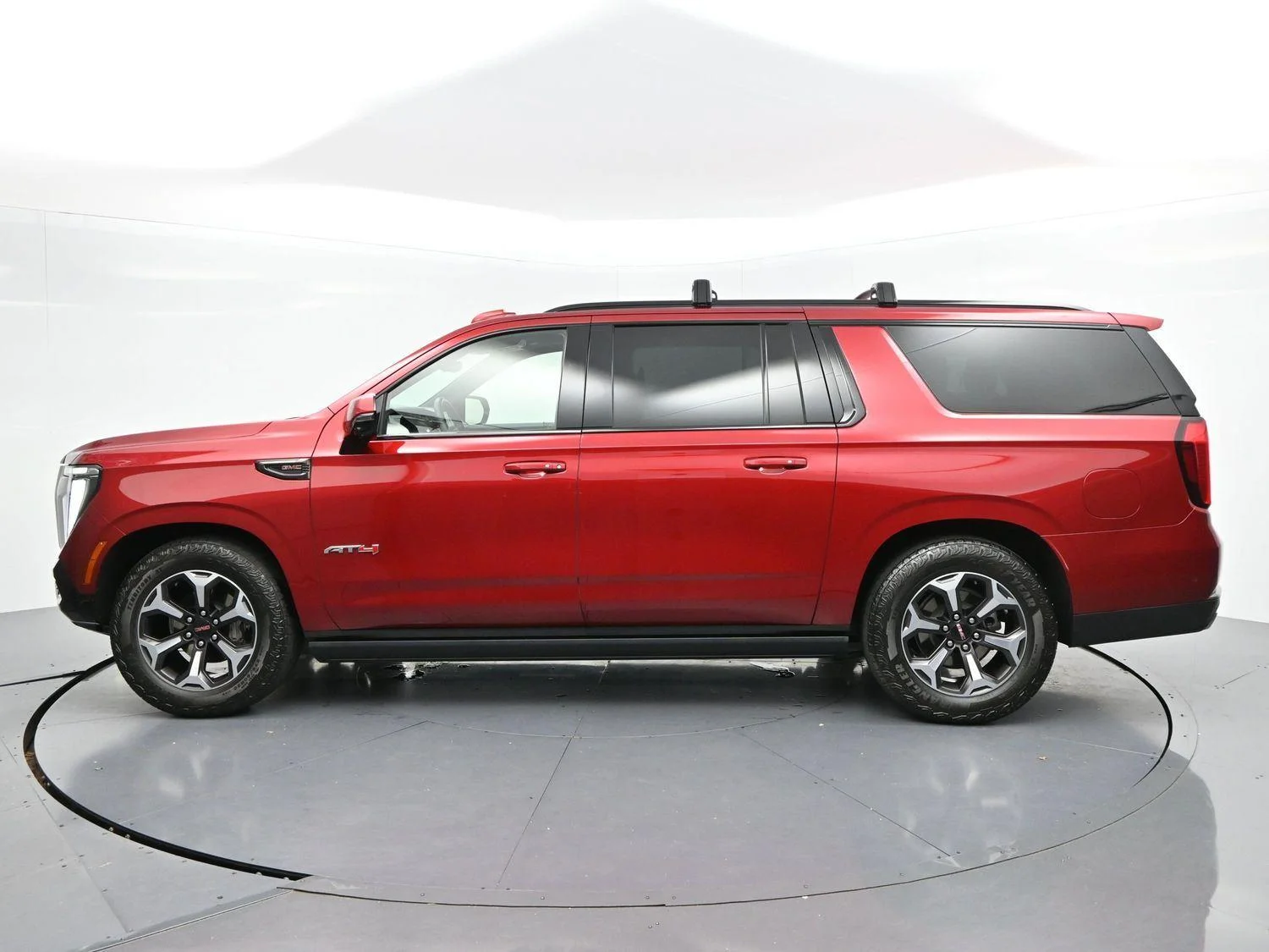 Used 2025 Volcanic Red Tintcoat GMC AT4 Ultimate image 4