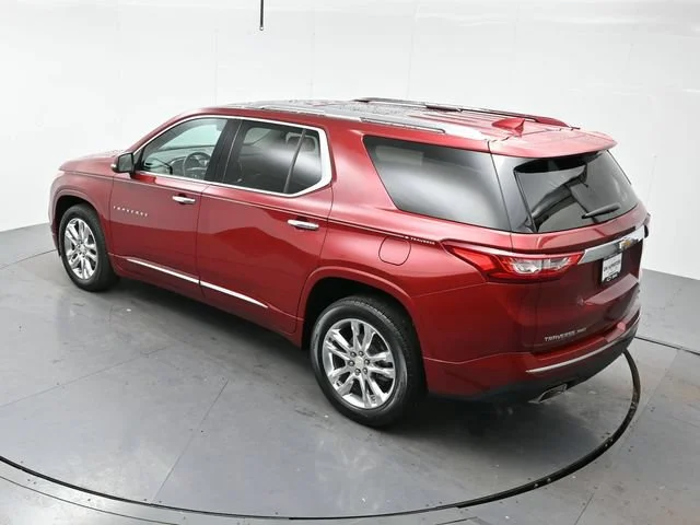 Used 2021 CAJUN RED TINTCOAT Chevrolet High Country image 37