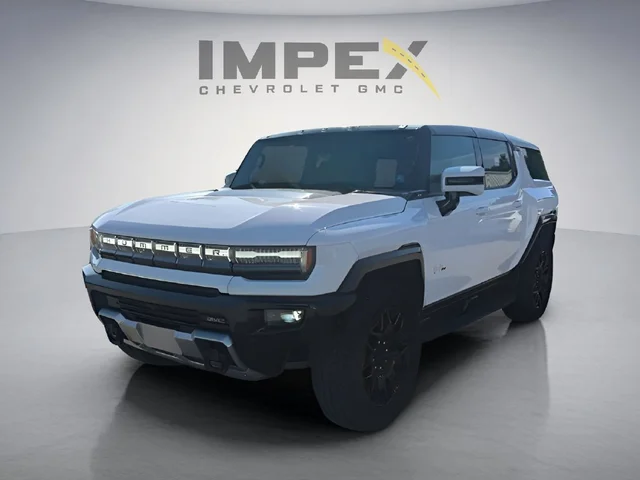 2025 GMC HUMMER EV SUV 2X