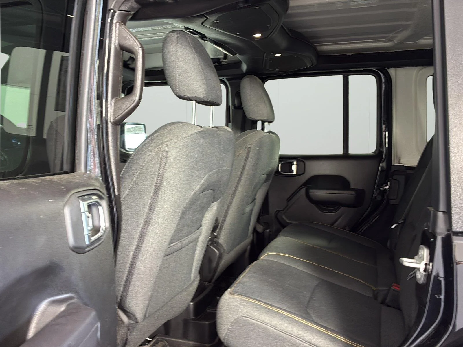 Used 2025 Black Clearcoat Jeep Willys image 21