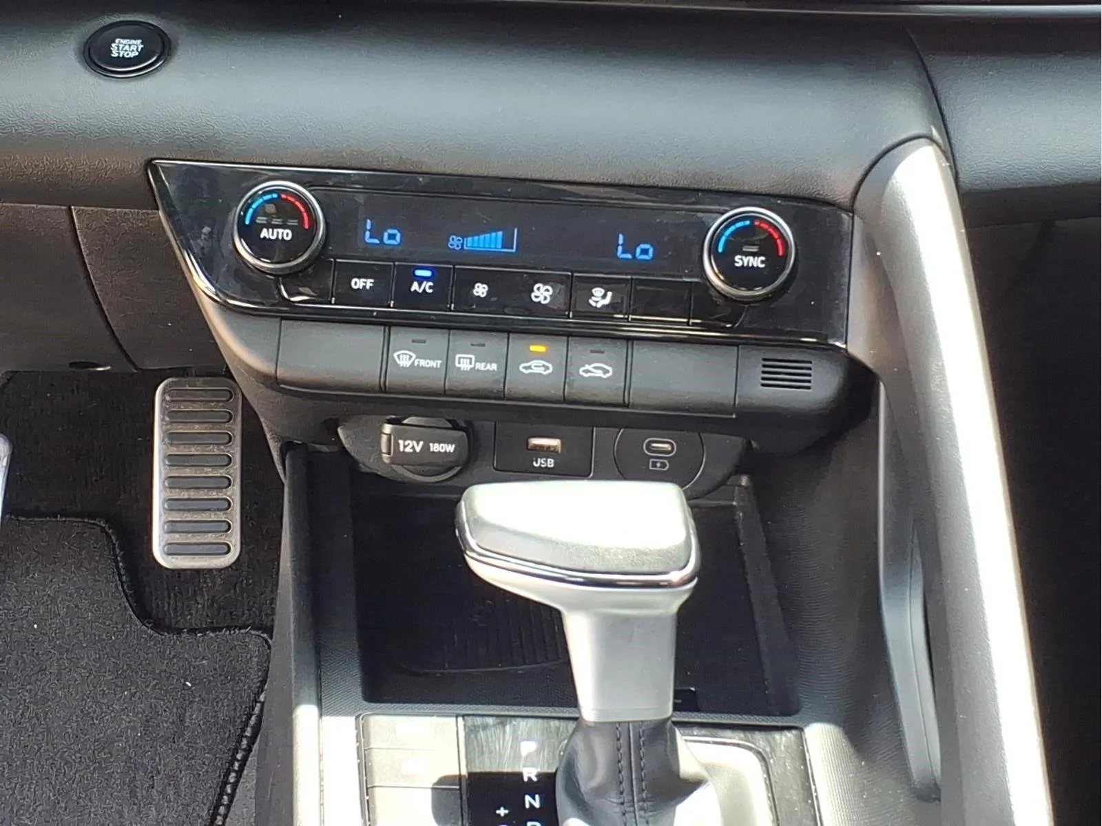 Used 2025 BLACK HYUNDAI SEL SPORT IVT image 13