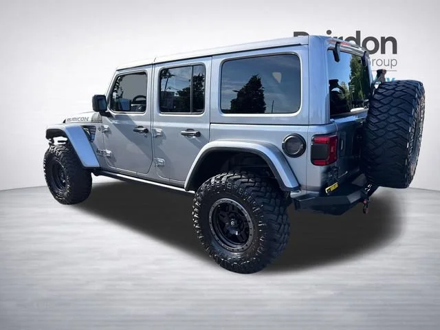 Used 2019 Billet Silver Metallic Clearcoat Jeep Unlimited Rubicon image 5