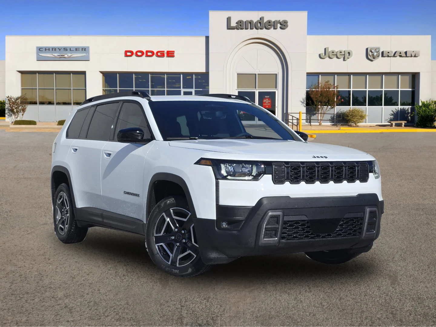 2026 Jeep Cherokee Limited HEV 4X4's photo