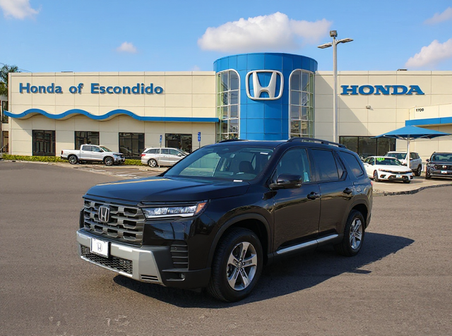 2026|Honda|Pilot|EX-L|4D Sport Utility