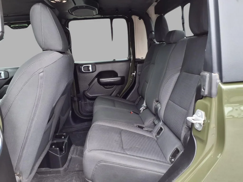 Used 2022 Green Jeep Sport image 22