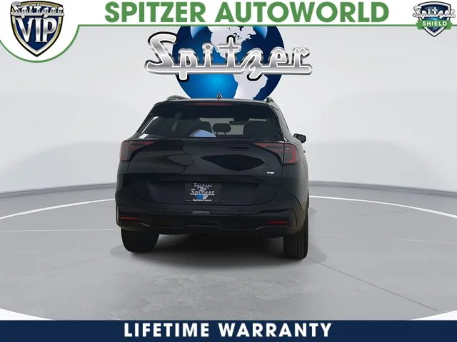 New 2026 Ebony Black Kia X-Line image 8