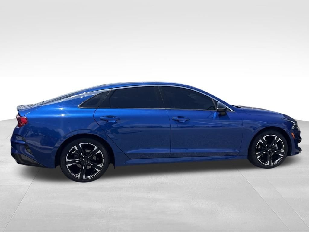 Used 2022 Blue Kia GT-Line image 10