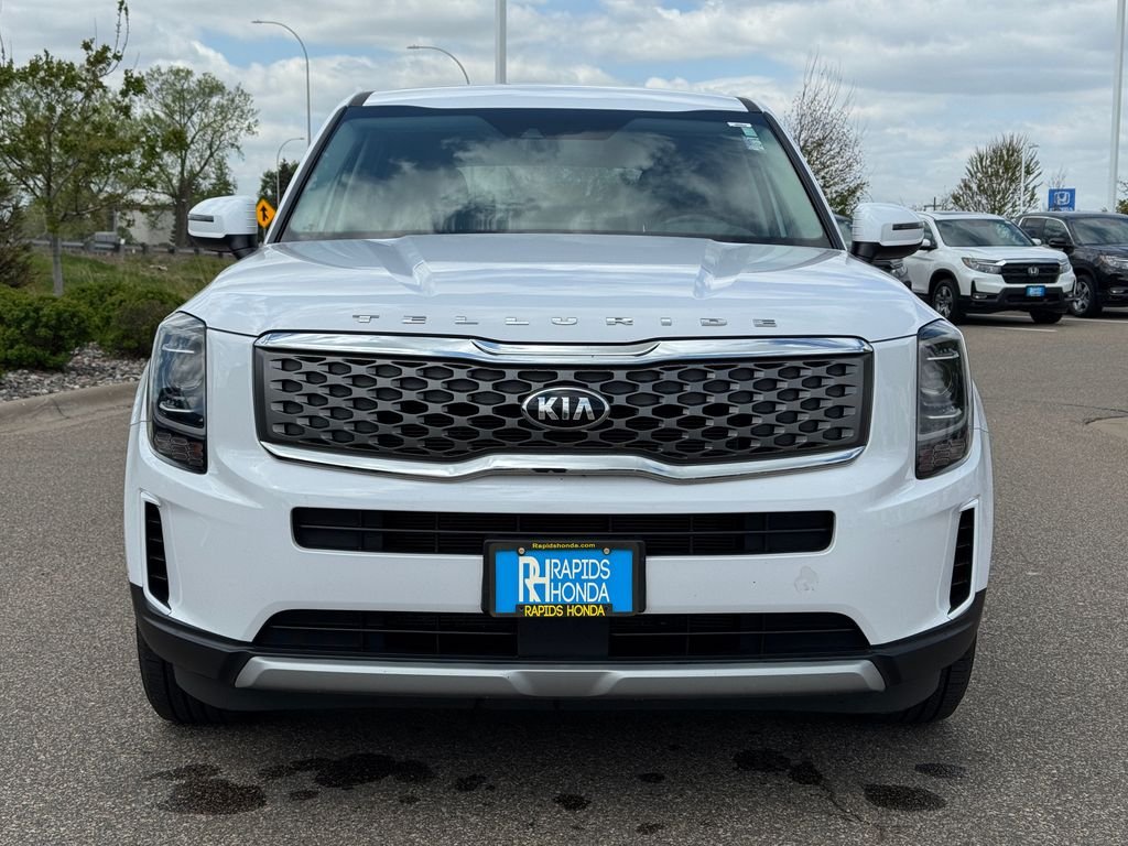 Used 2021 Kia Telluride LX with VIN 5XYP2DHC7MG187171 for sale in Coon Rapids, Minnesota