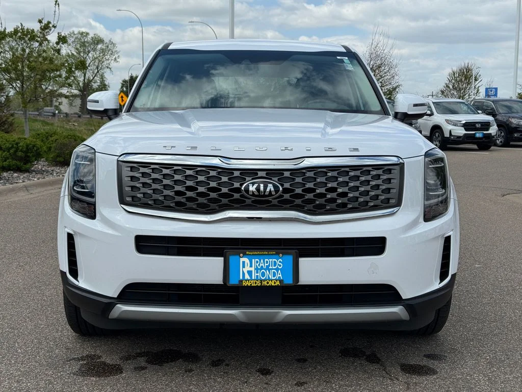 Used 2021 Kia Telluride LX with VIN 5XYP2DHC7MG187171 for sale in Coon Rapids, Minnesota