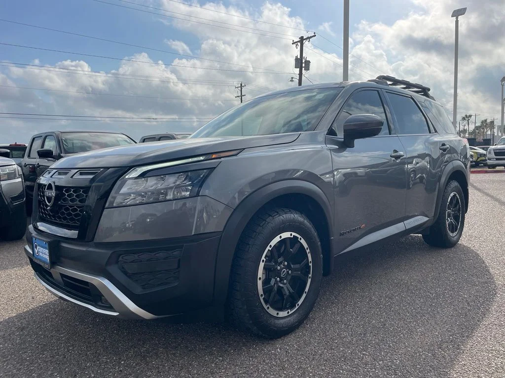 Certified Used 2023 Gray Nissan Rock Creek image 3