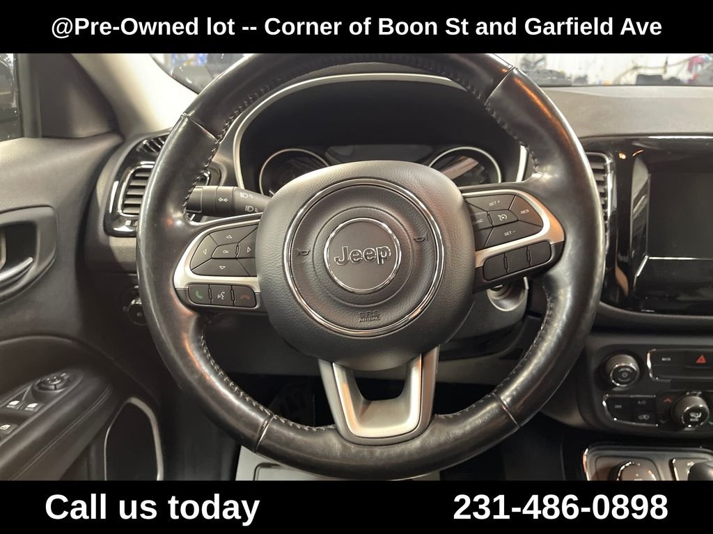 Used 2021 Gray Jeep Latitude image 20